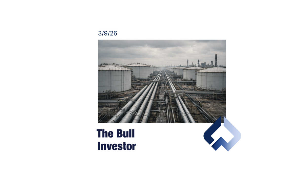 WHY OIL IS SPIKING WHILE MARKETS STUMBLE